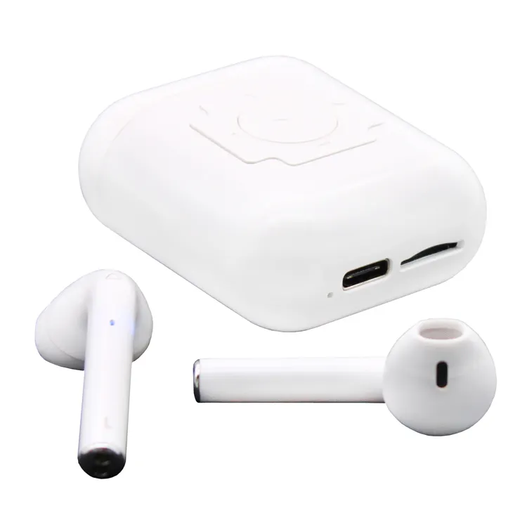 Wholesale Tws Headsets Noise Cancelling Earbuds Wireless Bt Earphone Sports In Ear buds with music player