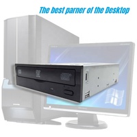 Unidad DVD16X CD48X de alta velocidad para leer y escribir DVD +-RW, Unidad óptica integrada para PC, unidad SATA de DVD para escritorio