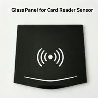 Verre de protection pour équipement électronique en verre trempé avec impression sérigraphique noire