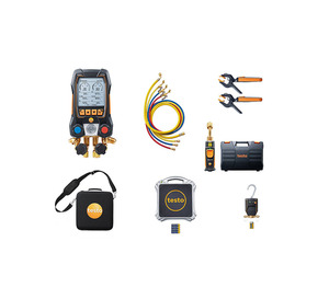 ชุดอุปกรณ์มืออาชีพสำหรับปั๊มความร้อน testo 570s ใหม่ 100% - Product Image 2