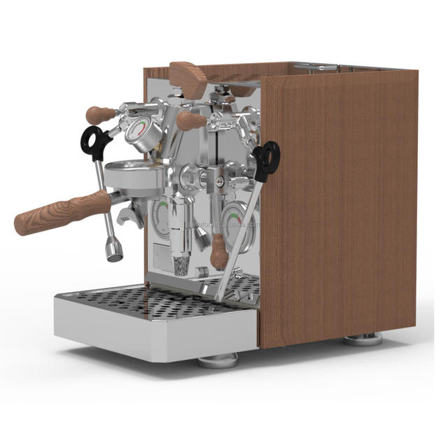 Careforcafe 2050W 15Bar Semi-Automatic Rocket E61 Espresso Machine Commercial Coffee Machine for Cafe