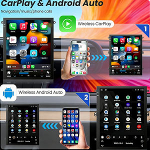 Écran tactile vertical Carplay 9,7 pouces pour <span class=keywords><strong>Ford</strong></span> <span class=keywords><strong>Fiesta</strong></span> 2009-2016, autoradio Android 2G 32 Go, GPS AHD - Product Image 6