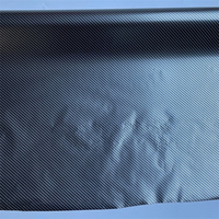 Film Hydro Dipping YB4118 1M Serat Karbon Hitam Kertas Transfer Air untuk Dekorasi Mobil