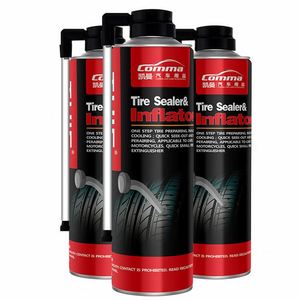 Kit de réparation de pneus de voiture, perforation, liquide, sans chambre à Air, gonfleur, scellant, Silicone, vélo, meilleur Spray, agent <span class=keywords><strong>Anti</strong></span>-Air - Product Image 1