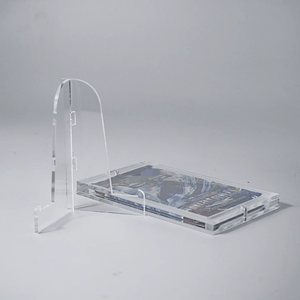Nuevo Soporte de Escritorio Acrílico Transparente y Estable para Exhibición de Tarjetas Coleccionables Graduadas - Product Image 5