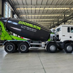 Potente Camión Mezclador de <span class=keywords><strong>Concreto</strong></span> Sinotruk Howo TX 8x4 de 12 Ruedas para Proyectos Industriales - Product Image 1