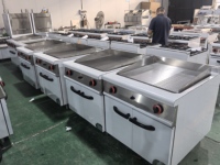 Fabricant professionnel d'équipement de restauration commerciale gril à gaz pour barbecue en acier inoxydable pour restaurant