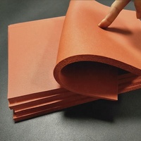 Feuilles de mousse de silicone sur mesure pour l'isolation automobile, résistance à la chaleur de -50°C à 280°C, certifiées UL94 V0