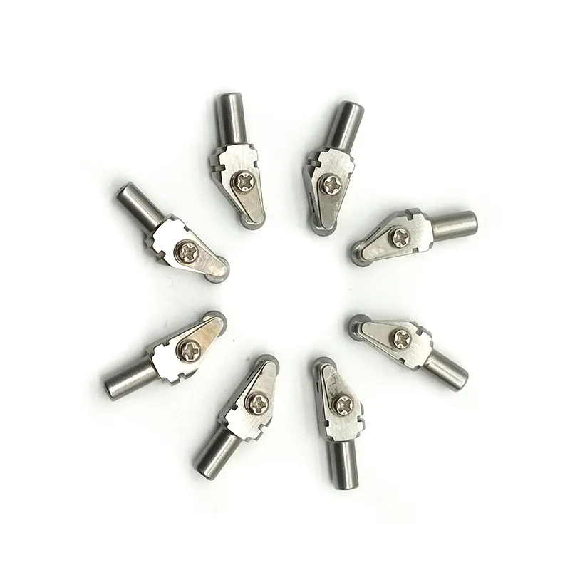 115 ~ 155องศาเครื่องมือ CNC Bits หัวตัดสามเหลี่ยมหัวตัดกระจกสำหรับการประมวลผลชิ้นส่วนเครื่องจักรกล