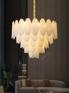 Lámparas de Arte de Lujo Posmoderno, Estilo Nórdico Minimalista Francés, para Sala de Estar, Dormitorio e Interiores Modernos - Product Image 2