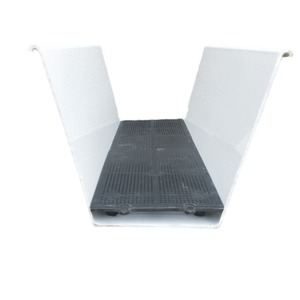 Profils d'extrusion modernes en <span class=keywords><strong>PVC</strong></span> Système de profilés en plastique en forme de U Guangdong <span class=keywords><strong>Prix</strong></span> du fabricant Culture de porcherie Gouttières en plastique <span class=keywords><strong>PVC</strong></span> - Product Image 3