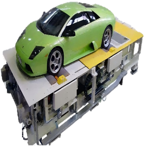 Vente en gros de banc d'essai complet à rouleaux de haute stabilité de haute qualité banc d'essai complet à rouleaux robuste standard - Product Image 1