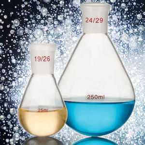 रासायनिक वैज्ञानिकों और जीवविज्ञानियों के लिए बहु-कार्य प्रयोगशाला आवश्यक बोरोसिलिकेट ग्लास शंकल - Product Image 3