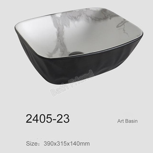 Lavabo Rectangular Brillante de Madera de Última Generación, Diseño Moderno y Compacto, Fácil de Limpiar, Capacidad de 12L - Product Image 3