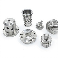 Piezas de Mecanizado CNC de Alta Precisión OEM en Aluminio y Acero Inoxidable con Servicios de Perforación y Brochado