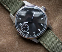 Montre automatique cadeau de mode avec bracelet en nylon vert montres de plongée mécaniques chères pour hommes