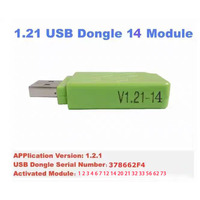 Clé USB VCI PCMFLASH J2534 V120 V121 SM2 PRO Green Dog OLIVER pour module ECU, compatible transfrontalier