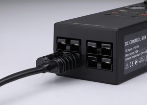 Tự làm van cuộc sống 12V phụ kiện 24V kiểm soát chuyển đổi pin EU DC kiểm soát Hub bao vây lifepo 12V Hộp phân phối điện - Product Image 5