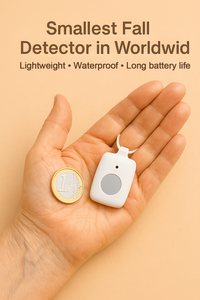 Thông minh sức khỏe người cao tuổi rơi cảnh báo thiết bị 24/7 rơi màn hình mặc khẩn cấp cuộc gọi nút home chăm sóc an toàn báo động SOS cảnh báo mùa thu - Product Image 5