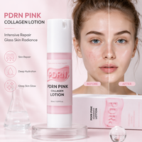 Sérum réparateur éclat OEM aux peptides roses, Vitamine B12, Masque visage coréen effet peau de verre, PDRN, ADN de saumon, Collagène, Kit de soins pour la peau