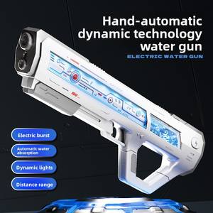 MILI, nuevo producto, <span class=keywords><strong>pistola</strong></span> <span class=keywords><strong>de</strong></span> <span class=keywords><strong>agua</strong></span>, juguete <span class=keywords><strong>de</strong></span> verano, <span class=keywords><strong>pistola</strong></span> <span class=keywords><strong>de</strong></span> <span class=keywords><strong>agua</strong></span> automática eléctrica, juguete con batería, <span class=keywords><strong>pistola</strong></span> <span class=keywords><strong>de</strong></span> <span class=keywords><strong>agua</strong></span> <span class=keywords><strong>de</strong></span> gran potencia para adultos - Product Image 4