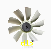 3911326 3911322 3911328 Ventilateur de refroidissement du moteur pour camion Cummins Qsl9 6b5.9 6c8.3 6CT Shacman Dongfeng pour machines de construction