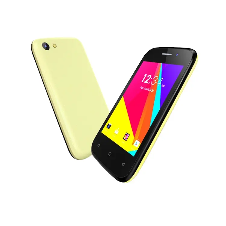 Smartphone double sim Android, téléphone portable, 3.5 pouces, avec fonction gps, wifi, FM, bluetooth, double sim, 3.5 pouces, système d'exploitation android, 3G, le moins cher du marché, 3.5