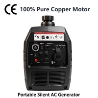 Generador Portátil de Gasolina de 4 Tiempos SELOSEN, Extensor de Rango de 48/60/72V para Vehículos Eléctricos de Cuatro Ruedas