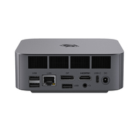 Beelink SER8 Mini PC AMD Ryzen 7 8845HS CPU Mini computadora de escritorio 32GB DDR5 RAM 1TB M.2 PCIE 4,0 SSD 4K Triple pantalla PC para juegos