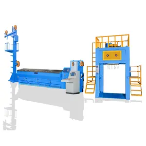 Dongguan Wiremac High Quality 400 Al Rod Breakdown Machine,Wire Drawing Machine For Aluminum