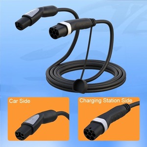 Cable de Carga para Vehículos Eléctricos Feyree, Tipo 2 a NACS, 7kW, Monofásico, 32A, para Cargador de Pared Inteligente, Carga Pública de CA para Tesla - Product Image 6