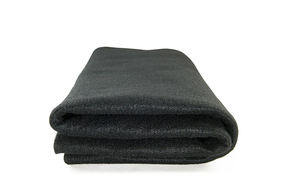 Углеродное сварочное одеяло огнеупорное 1000 градусов огнестойкий 6 футов x 6 футов 2 мм-8 мм толщина черный DIN4102-1/UL94-V0 - Product Image 6