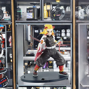 Figura de Acción de PVC de Alta Calidad de 20 cm de <span class=keywords><strong>Rengoku</strong></span> Kyoujurou, Cazador de Demonios, Modelo Coleccionable, Juguete, Regalo para Niños, Venta al por Mayor - Product Image 5
