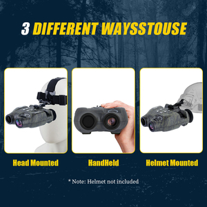 적색점 850nm 10MP/FHD 야간 투시경 IR 열화상 쌍안경 5배 디지털 줌 - Product Image 6
