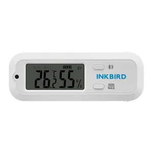 Mini LCD Thermometer Hygrometer Digital Wire Thermometer
