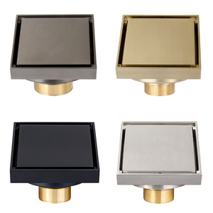 Drenaje de piso lineal largo de diseño moderno Samto, acero inoxidable Rectangular antiolor a prueba de insectos para desagüe de ducha de baño de Hotel - Product Image 5