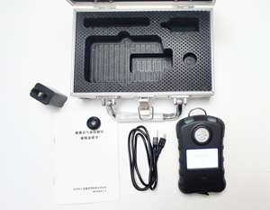 Escala customizável Handheld portátil habilitado EX do analisador 1000ppm do gás do CO do CO2 para a análise química industrial & do laboratório - Product Image 6