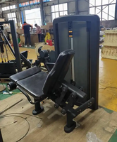 Appareil de musculation pour extensions et flexions des jambes assises