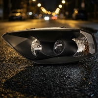 Ensemble de phares avant pour Hyundai pour Coupé 2005, phare de remplacement, lampes avant de voiture, L:92101-2C500 R:92102-2C500