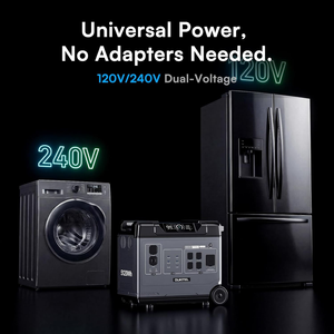 5000W Tragbare 7000W UPS Powerstation 3000W Stockage Lifepo4 Batterie Générateur Solaire Système D'énergie Portable 3600W Centrale Électrique - Product Image 6