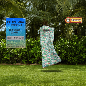 TUMBONA 55*120*8CM-2 Tapis de plage en éponge Pare-soleil Déflecteur de vent et anti-insectes - Product Image 3