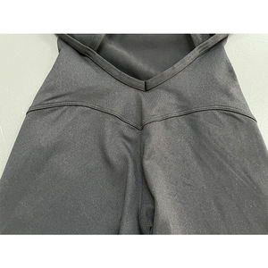 Conjunto personalizado de yoga para fitness, ropa deportiva de entrenamiento sin costuras, mono de yoga transpirable ajustado de una pieza - Product Image 4