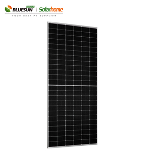 Panneaux solaires photovoltaïques N-Type HJT demi-cellules mono PERC Top Corn 590W pour usage domestique et commercial - Product Image 6