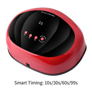 Gran espacio dual led T2 dos mano lámpara de uñas 72W <span class=keywords><strong>Pro</strong></span> UV lámpara LED de uñas secador de luz solar Sensor de infrarrojos - Product Image 2