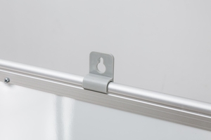 <span class=keywords><strong>Pizarra</strong></span> <span class=keywords><strong>blanca</strong></span> magnética de doble cara con marco de aluminio, <span class=keywords><strong>pizarra</strong></span> <span class=keywords><strong>blanca</strong></span> de borrado en seco para oficina escolar, fácil de instalar - Product Image 4