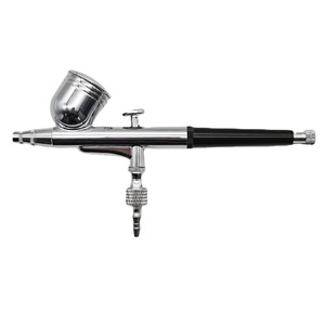 <span class=keywords><strong>Aérographe</strong></span> de Manucure Double Action en Cuivre Spécial 130 Modèles avec Pistolet Pulvérisateur à Injection d'Oxygène Beauté Contrôle de Peinture pour Nail Art - Product Image 4