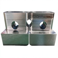 Pièces tournées sur commande CNC |   Composants d'usinage CNC de précision en acier inoxydable : Manchon de couplage cannelé / Adaptateur, Services de perçage