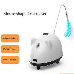 MOFESIPI Jouet Intelligent Interactif Rotatif <span class=keywords><strong>Électrique</strong></span> Rechargeable D'Intérieur Pour Chat Avec <span class=keywords><strong>Taser</strong></span> - Product Image 5
