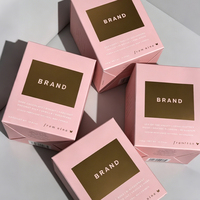 Boîte cadeau pour bougie parfumée avec logo personnalisé, recyclable, faite à la main, vide, de luxe, pour emballage de bougies parfumées