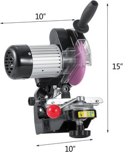 Hpy Có Thể Điều Chỉnh Băng Ghế Dự Bị Gắn Điện Cưa Mài Cho Tất Cả Các Cưa Chuỗi Công Nghiệp Cấp Chuỗi Máy Xay - Product Image 5